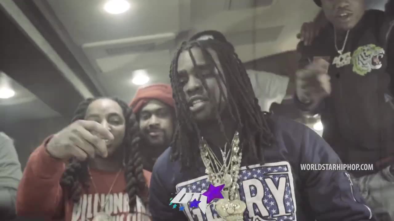 blaccmass x CHIEF KEEF X SOLANGE - ALMEDA (video)