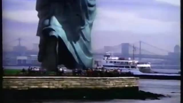 Statue of Liberty Oldsmobile Aurora Commercial 1996