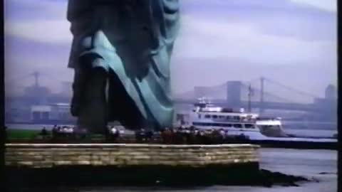 Statue of Liberty Oldsmobile Aurora Commercial 1996