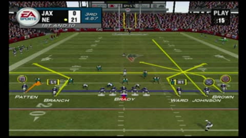 Madden NFL 2004 Franchise Year 1 Week 15 Jaguars At Patriots