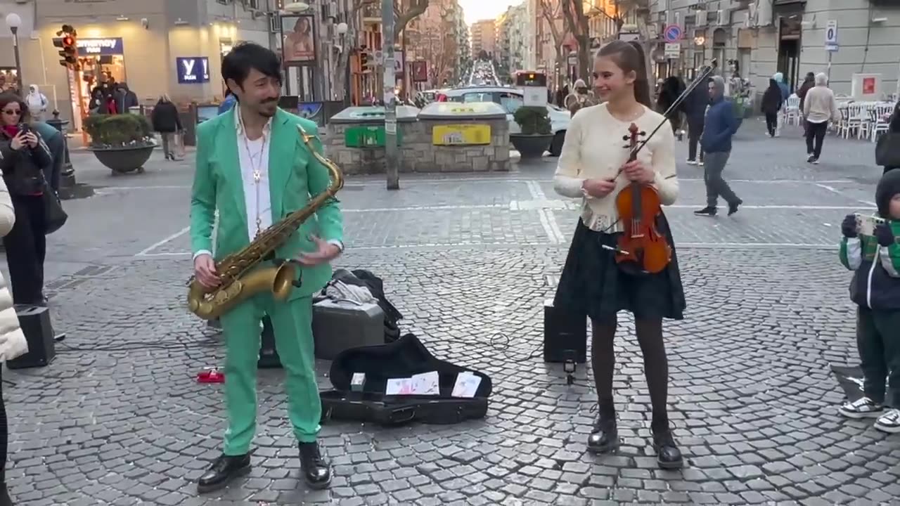 Calm down - Sax and violin