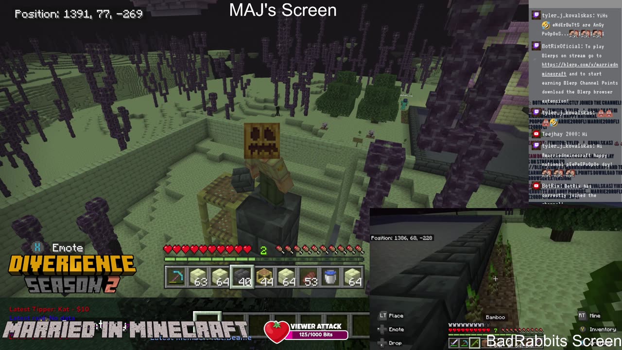 Season 1 - #MiM on the #DivergenceSMP!