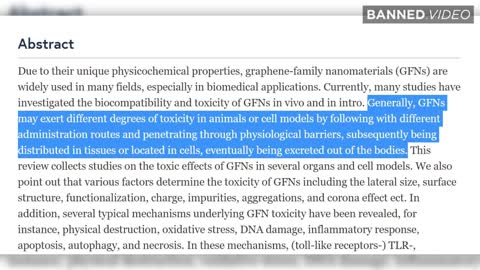 WARNING Toxic Nanoparticles Used To Amplify mRNA In COVID Vaccine
