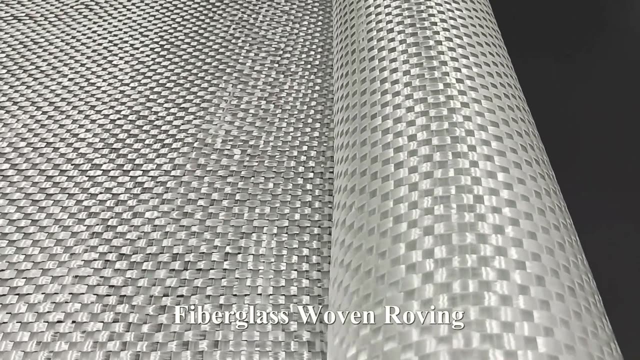 Unleash the Strength of Fiberglass Woven Roving! #StrongerThanEver #FiberglassPower #WovenRoving