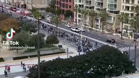 Because MSM mockingbird media won’t Report it! Here’s 👉Freedom March San Diego, Jan. 8, 2022
