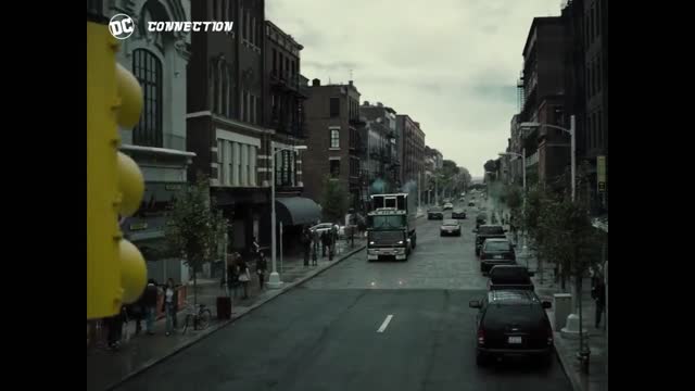 Barry Allen Saves Iris West I Zack Snyder's Justice League