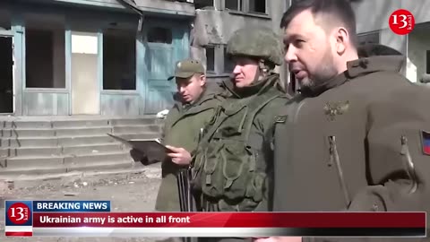 Ukrainian army is active in all front, they infiltrate occupied territories - Russians are afraid