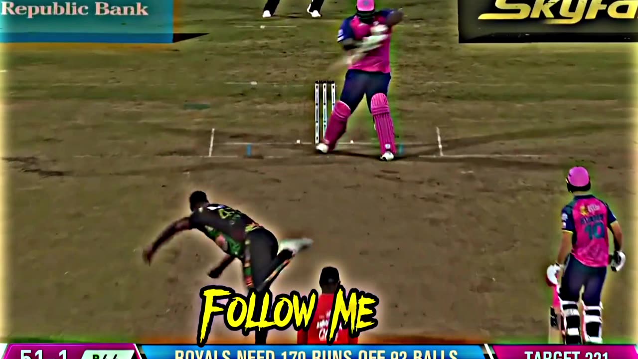 Carnewal hit sixes