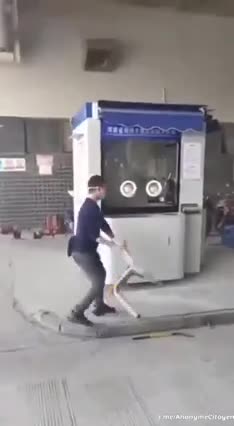 China. People have had enough.