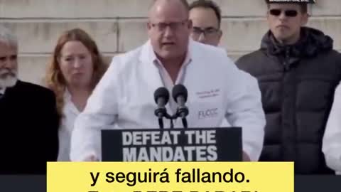 MÉDICOS DE USA REUNIDOS ENVÍAN MEMSAJE A LA HUMANIDAD 23/01/22