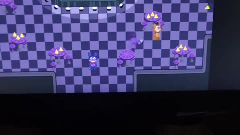 FNAF Mechanism purple