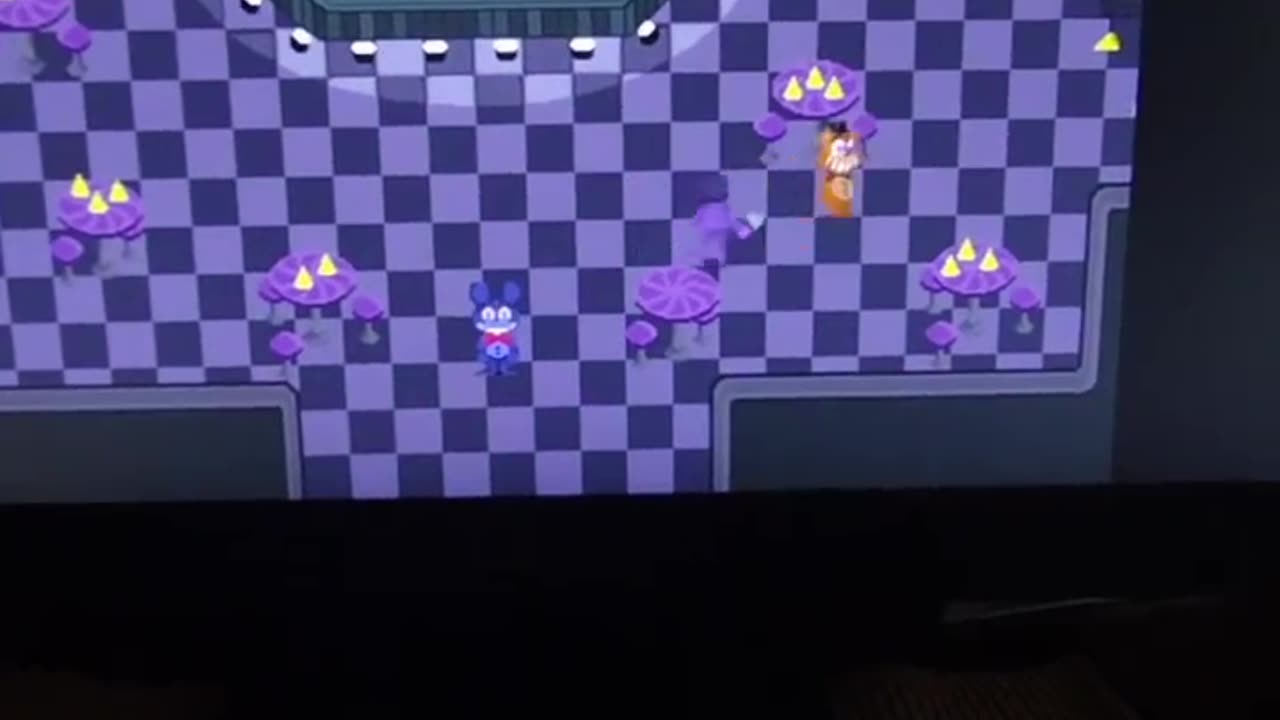 FNAF Mechanism purple