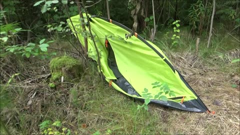 Hylätyt Mestat illegal camping-Nummela UE-18