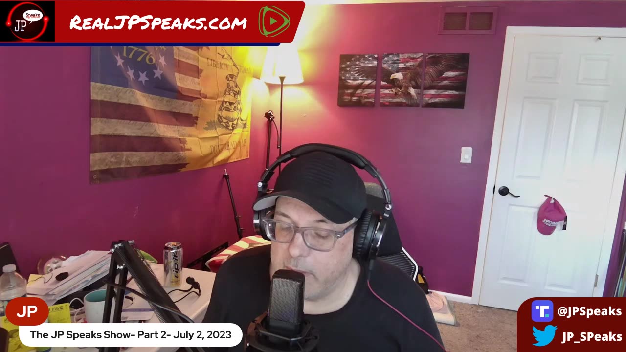 The JP Speaks Show - Part 2 - July 2, 2023