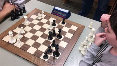 8 Year Old Prodigy's Endgame Makes Crowd Go Wild!!