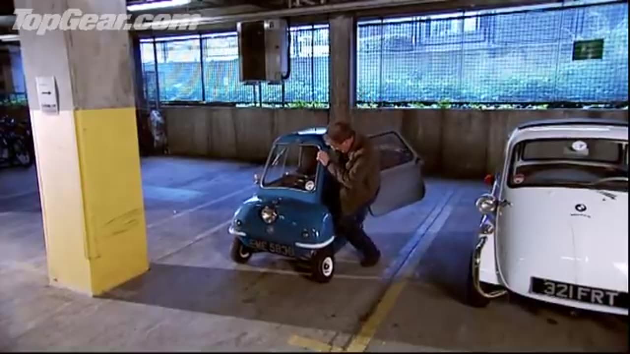 The Smallest Car in the World