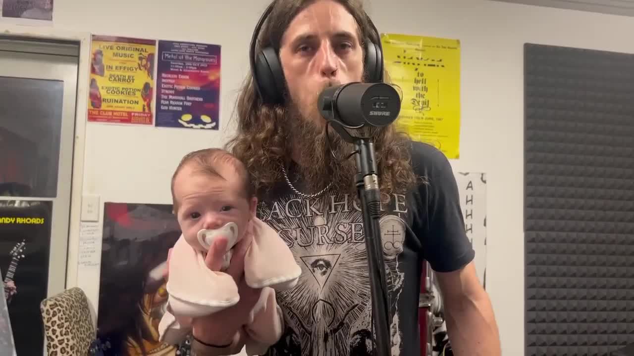 Recording Death Metal with a Baby