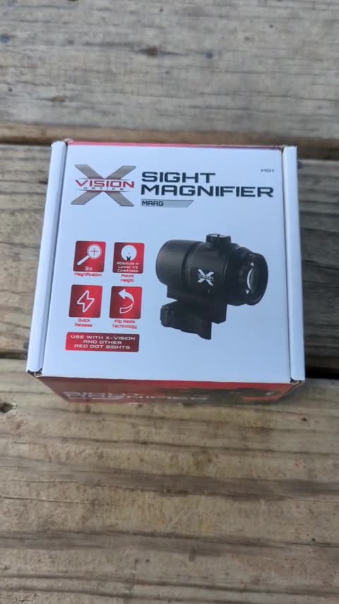 X-Vision MAAG Red Dot Magnifier – MG1