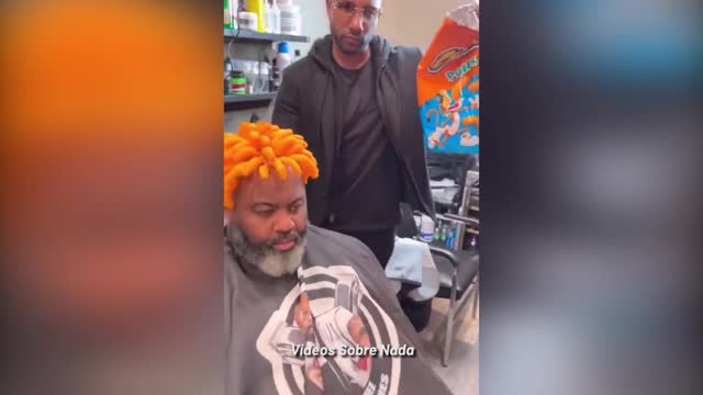 NOVA TENDÊNCIA, CABELO DE CHEETOS