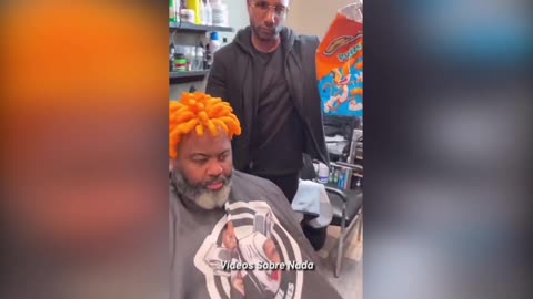NOVA TENDÊNCIA, CABELO DE CHEETOS