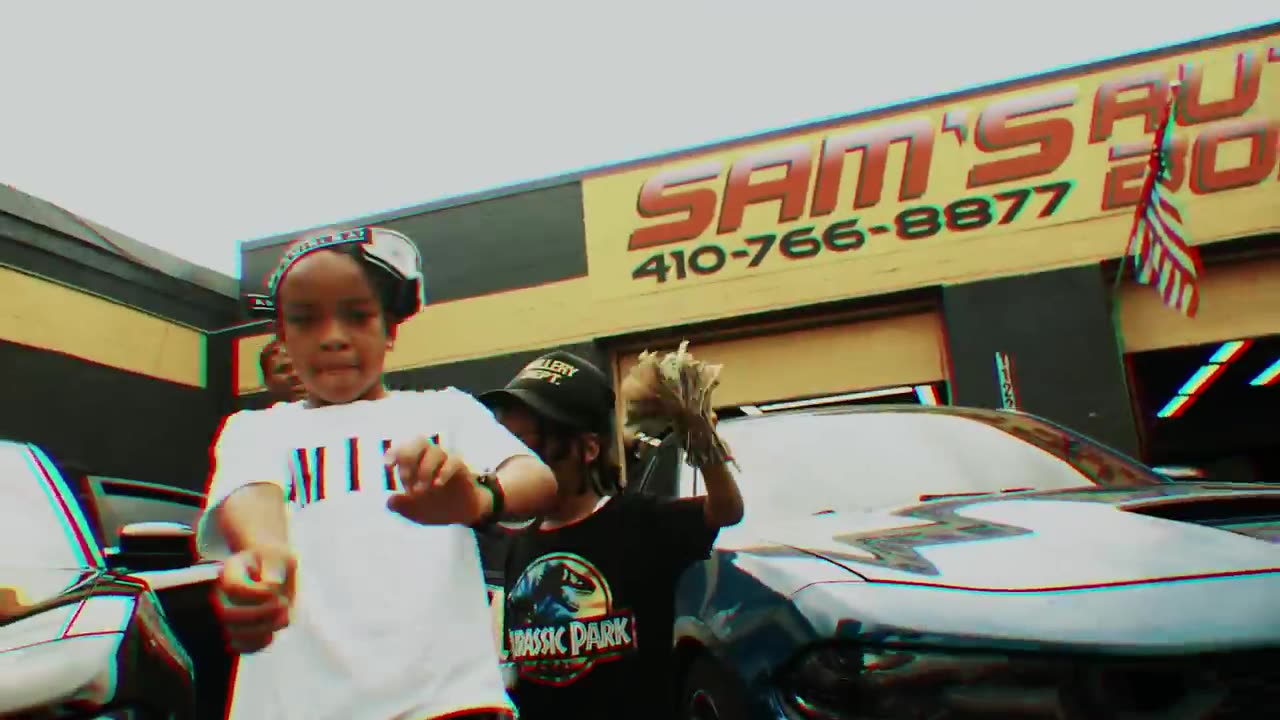 KP Skywalka - Hardknock ( Official Video ) Dir. @waxbando