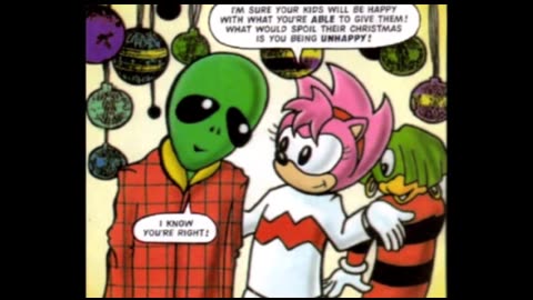 Newbie's Perspective Sonic the Comic Issue 145 Review