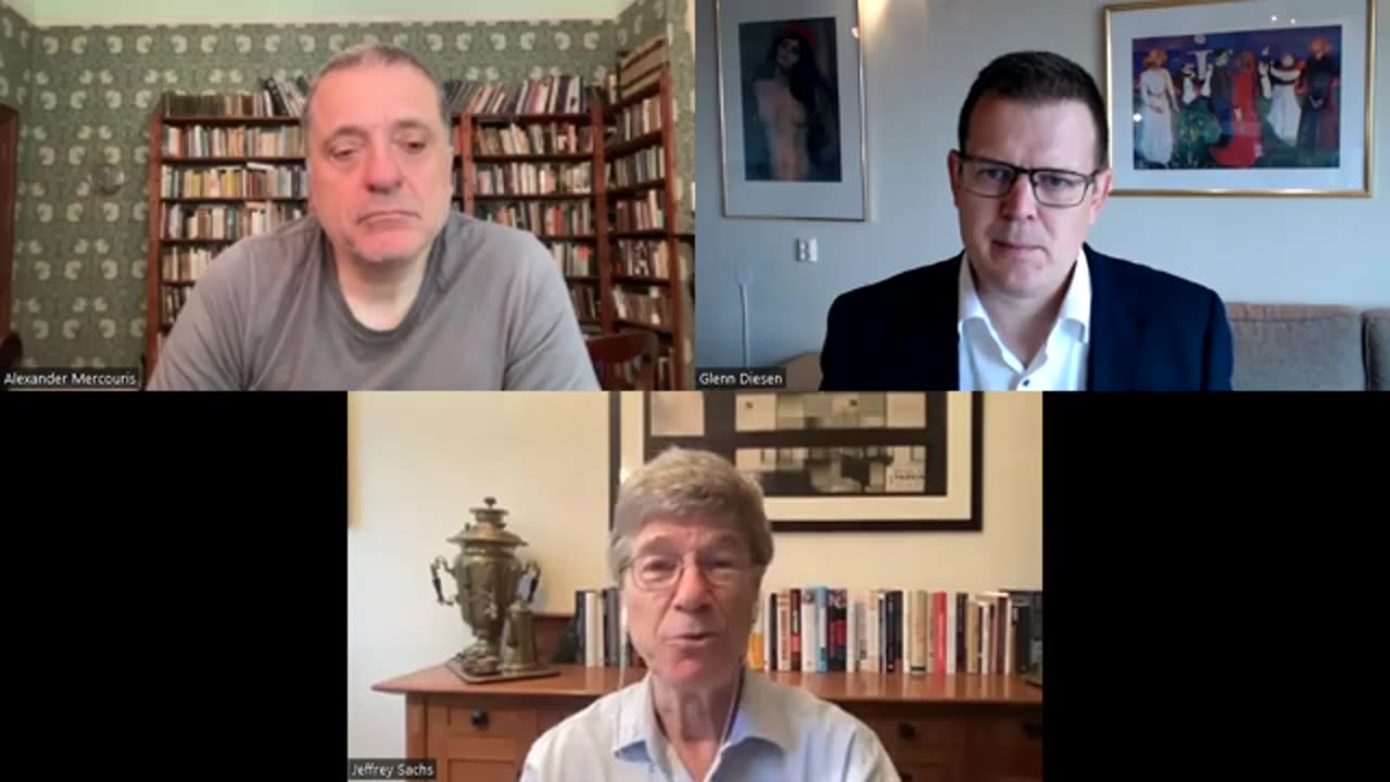 US efforts to strangle China & reassert hegemony - Jeffrey Sachs, Alexander Mercouris & Glenn Diesen