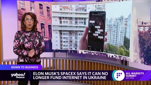 SpaceX no longer funding Ukrainian internet, Russia evacuates Kherson