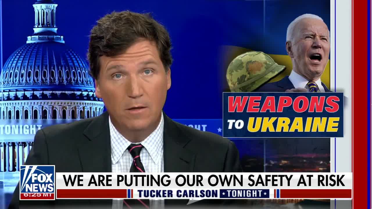 Tucker Carlson: What did Zelenskyy and his wife do with the Ukraine funds?