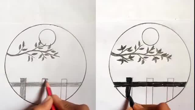 Teacher vs Student drawing challenge - how to draw circle - circle drawing #shorts #shortvedio#short