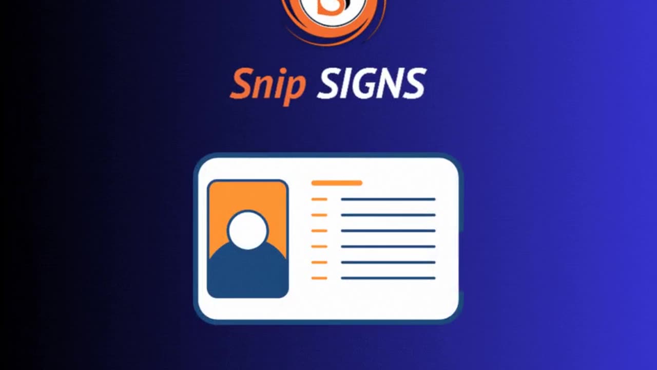 Snip SIGNS- Business Card Printing In Sydney