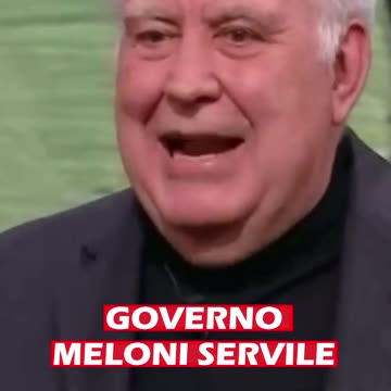 il governo di LADY ASPEN INSTITUTE Giorgia Meloni servile e accattone,altro che sovranista.Quando una cosiddetta patriota piace ai dem USA,il motivo è uno:non è una patriota che fa gli interessi del proprio popolo,ma dei suoi padroni