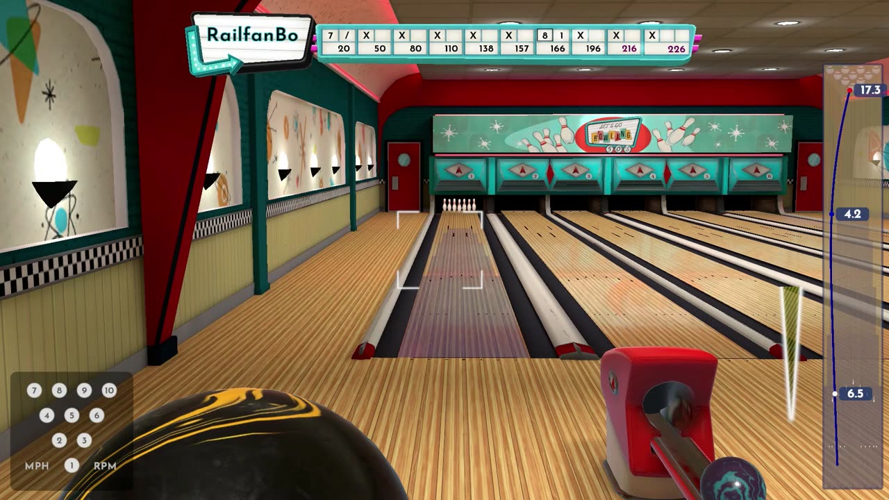 Premium Bowling: New bowling balls added to it, part 3