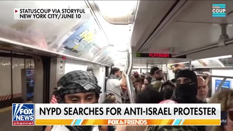 Anti-Israel protester wanted by NYPD Fox News