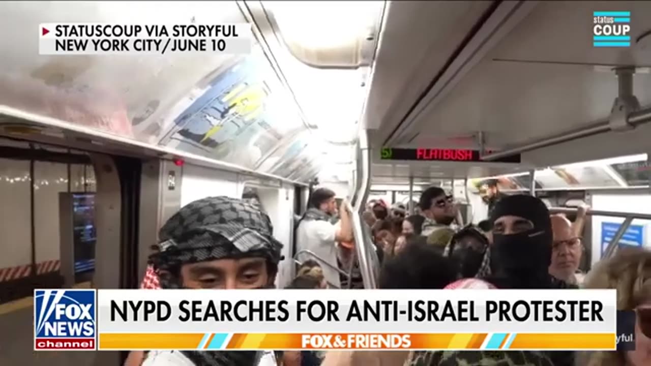 Anti-Israel protester wanted by NYPD Fox News