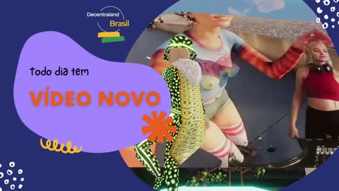 Comunidade Brasileira Decentraland Brasil promove eventos no Metaverso do Decentraland