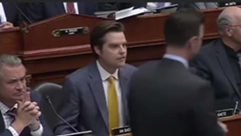 NOW USA CONGRESSMAN MATT GAETZ IS SUPPORTING A BILL FOR MILITARY INVASION OF CUBA...