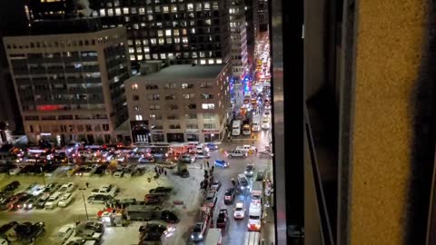 Convoy Night In Canada