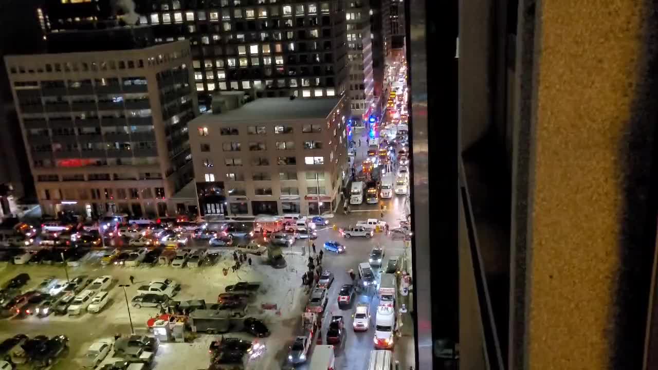 Convoy Night In Canada