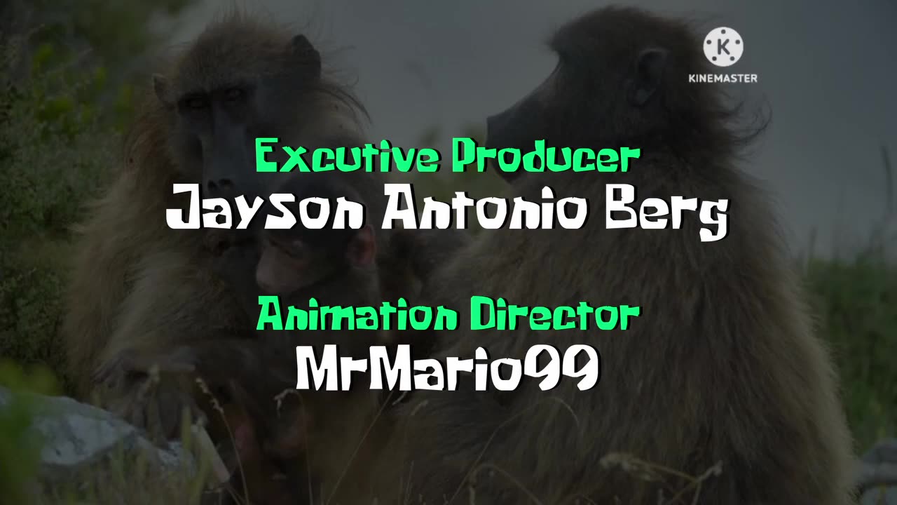 Baboon Lagoon III: Chimp Out Of Water (Title Card)