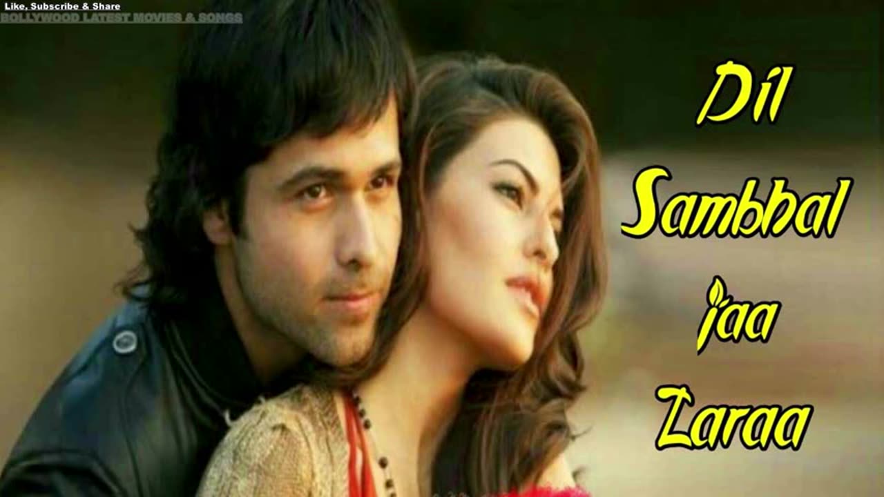 Dil Sambhal Ja Zara Phir Mohabbat Song Murder 2 Emraan Hashmi Jacqueline Fernandez