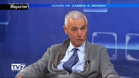 uno zanzarologo ha contribuito a farci sevizie... Crisanti...