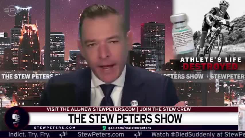 STEW PETERS - VACCINE INJURED WHISTLEBLOWER - KEVIN MCMILLAN