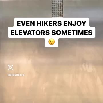 ELEVATOR RIDE