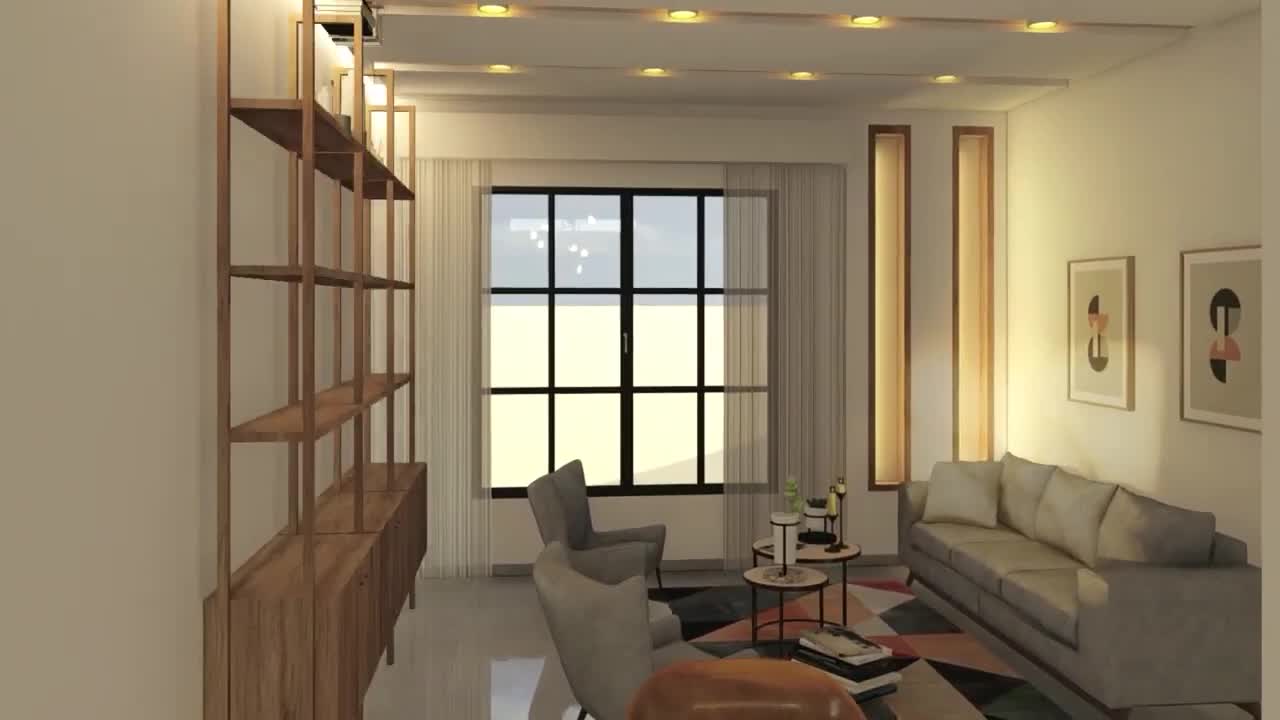 Refurbishment AT - Interior design proposal