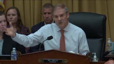 Chairman Jordan Questioning AG Garland