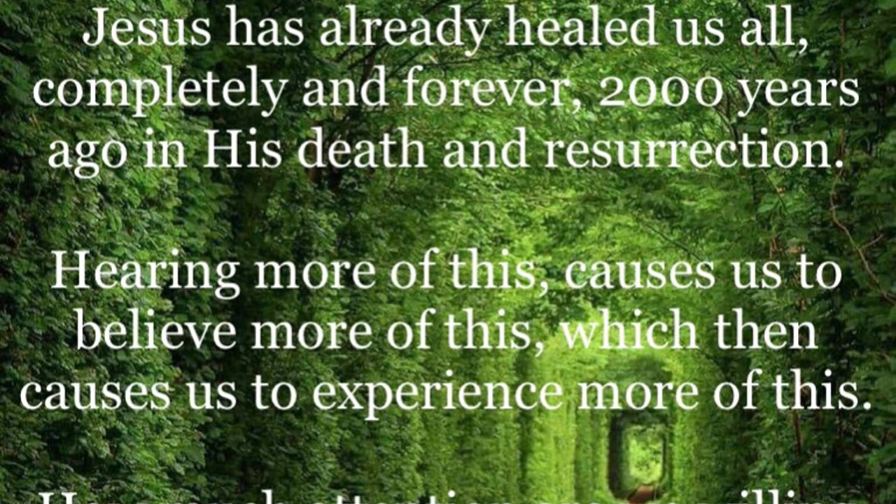 Does Jesus' Atonement Include Healing?