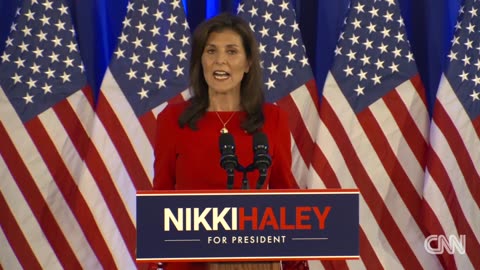 Hear what Haley said about Trump as she dropped out of race