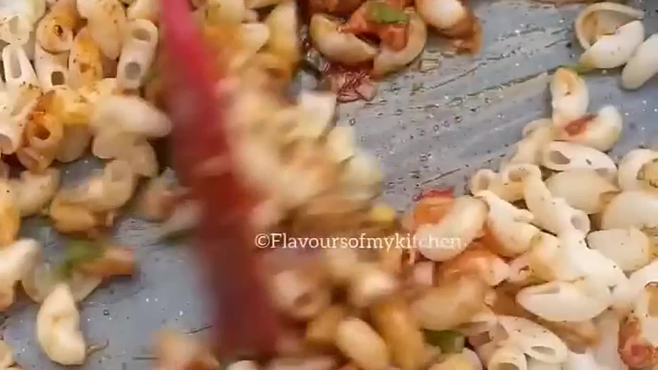 Five minutes masala macroni recipe