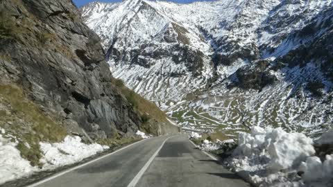 DON'T MISS OUT DRIVING THE GREATEST DRIVING ROAD IN THE WORLD! TRANSFAGARASAN IN ROMANIA